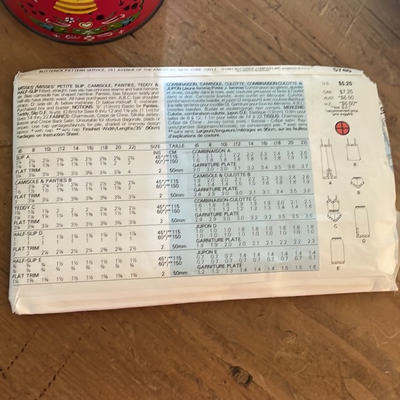 Vintage Buttons and Pattern - Picture 2 of 11